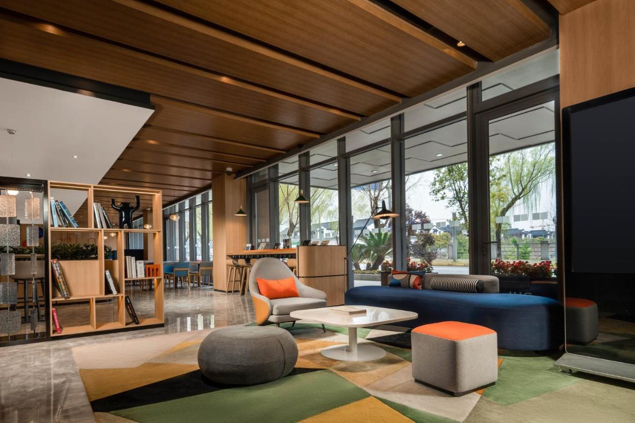 Holiday Inn Express Shanghai Pujiang By Ihg Exterior foto