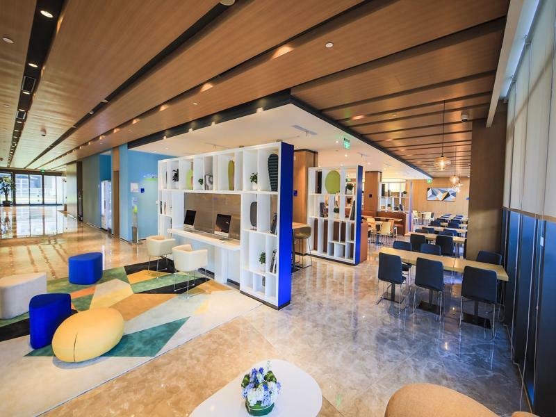 Holiday Inn Express Shanghai Pujiang By Ihg Exterior foto