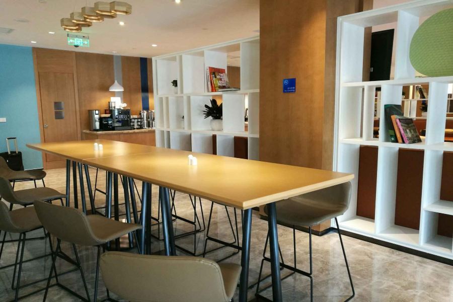 Holiday Inn Express Shanghai Pujiang By Ihg Exterior foto