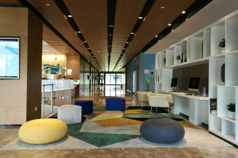 Holiday Inn Express Shanghai Pujiang By Ihg Exterior foto