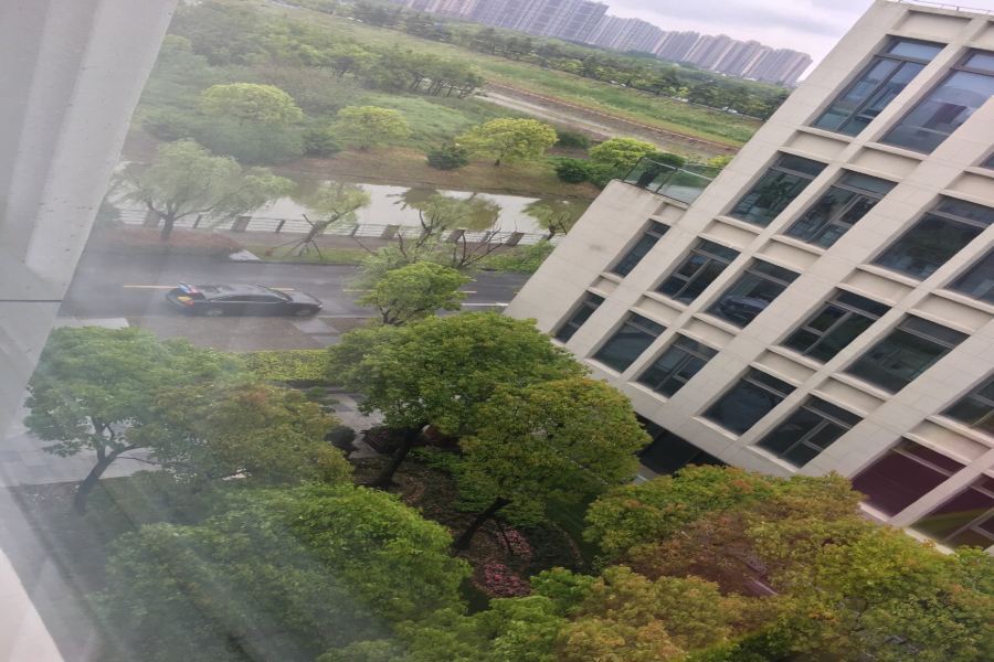 Holiday Inn Express Shanghai Pujiang By Ihg Exterior foto